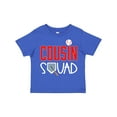 thumbnail image 1 of Inktastic Cousin Squad Baseball and Bat Boys or Girls Toddler T-Shirt, 1 of 5