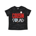 thumbnail image 1 of Inktastic Cousin Squad Baseball and Bat Boys or Girls Toddler T-Shirt, 1 of 4