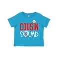 thumbnail image 1 of Inktastic Cousin Squad Baseball and Bat Boys or Girls Toddler T-Shirt, 1 of 5