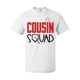 thumbnail image 1 of Inktastic Cousin Squad Baseball and Bat T-Shirt, 1 of 5