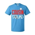 thumbnail image 1 of Inktastic Cousin Squad Baseball and Bat T-Shirt, 1 of 5