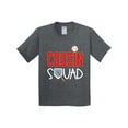 thumbnail image 1 of Inktastic Cousin Squad Baseball and Bat Youth T-Shirt, 1 of 5