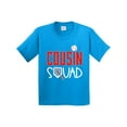 thumbnail image 1 of Inktastic Cousin Squad Baseball and Bat Youth T-Shirt, 1 of 5