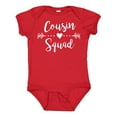thumbnail image 1 of Inktastic Cousin Squad Boys or Girls Baby Bodysuit, 1 of 5