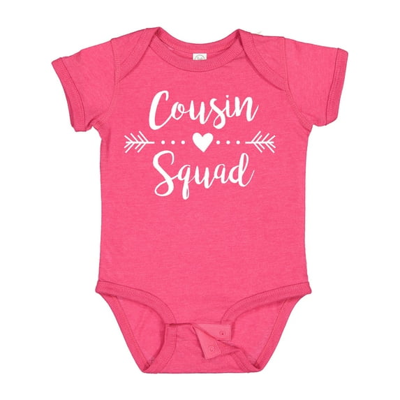 Inktastic Cousin Squad Boys or Girls Baby Bodysuit