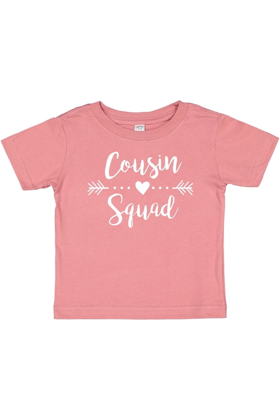 Cousin Squad Boys or Girls Baby T-Shirt