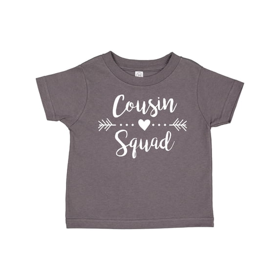 Inktastic Cousin Squad Boys or Girls Toddler T-Shirt