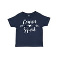 thumbnail image 1 of Inktastic Cousin Squad Boys or Girls Toddler T-Shirt, 1 of 5