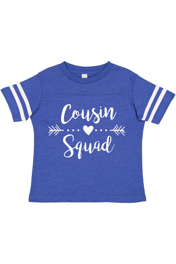 Cousin Squad Boys or Girls Toddler T-Shirt