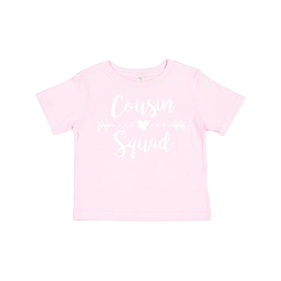 Inktastic Cousin Squad Boys or Girls Toddler T-Shirt