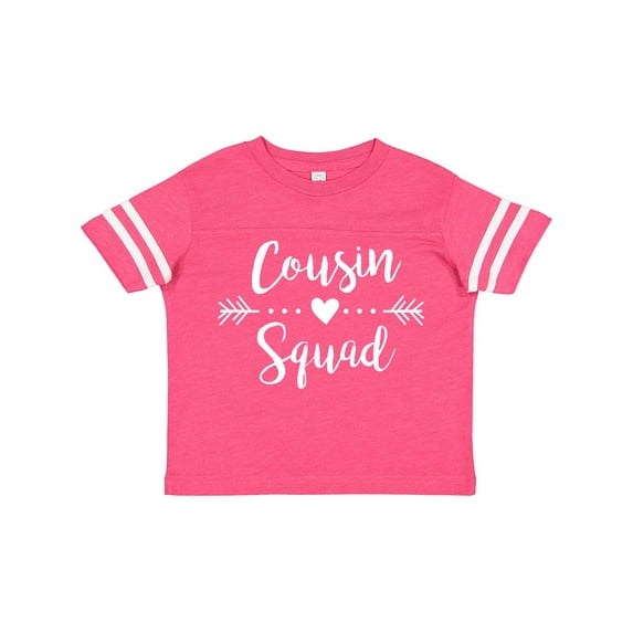 Inktastic Cousin Squad Boys or Girls Toddler T-Shirt