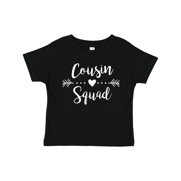 Inktastic Cousin Squad Boys or Girls Toddler T-Shirt
