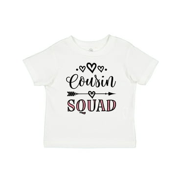 Inktastic Cousin Squad Crew Girls Baby T-Shirt