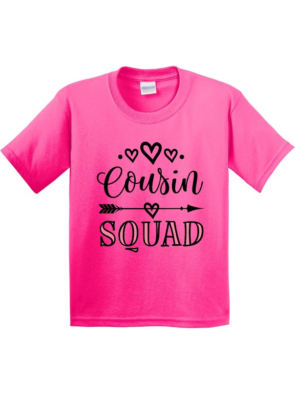 Cousin Squad Crew Youth T-Shirt