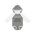 thumbnail image 1 of Inktastic Cousin Squad Elephant Boys or Girls Long Sleeve Baby Bodysuit, 1 of 5