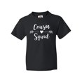 thumbnail image 1 of Inktastic Cousin Squad Youth T-Shirt, 1 of 5