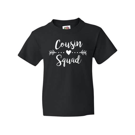 Inktastic Cousin Squad Youth T-Shirt