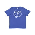 thumbnail image 1 of Inktastic Cousin Squad Youth T-Shirt, 1 of 5