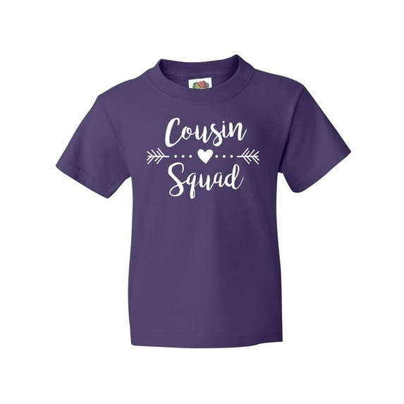 Inktastic Cousin Squad Youth T-Shirt