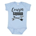 thumbnail image 1 of Inktastic Cousin Squad with Arrows Boys or Girls Baby Bodysuit, 1 of 5