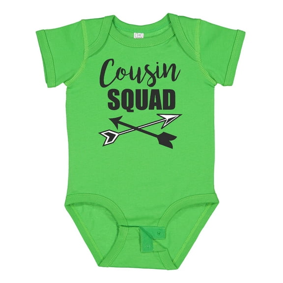 Inktastic Cousin Squad with Arrows Boys or Girls Baby Bodysuit