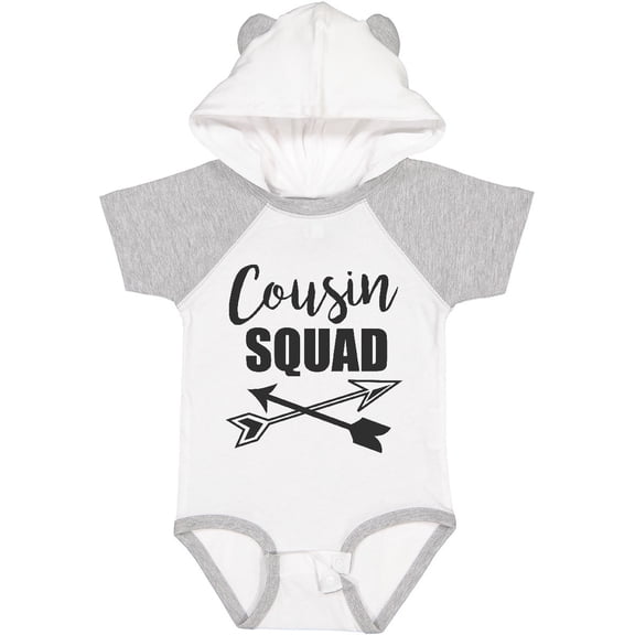 Inktastic Cousin Squad with Arrows Boys or Girls Baby Bodysuit