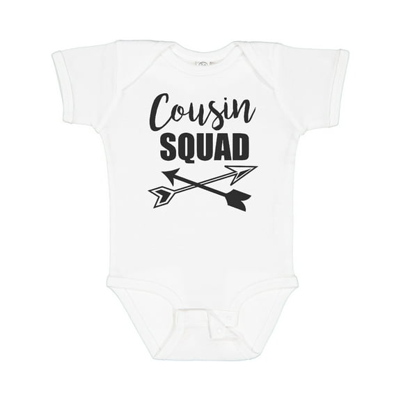 Inktastic Cousin Squad with Arrows Boys or Girls Baby Bodysuit