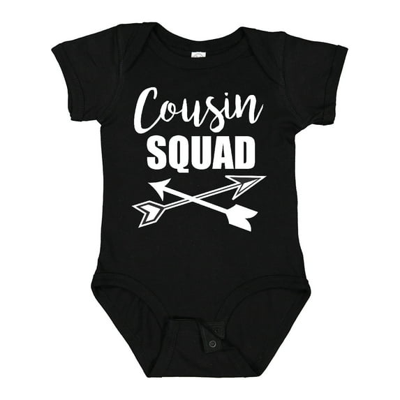 Inktastic Cousin Squad with Arrows Boys or Girls Baby Bodysuit