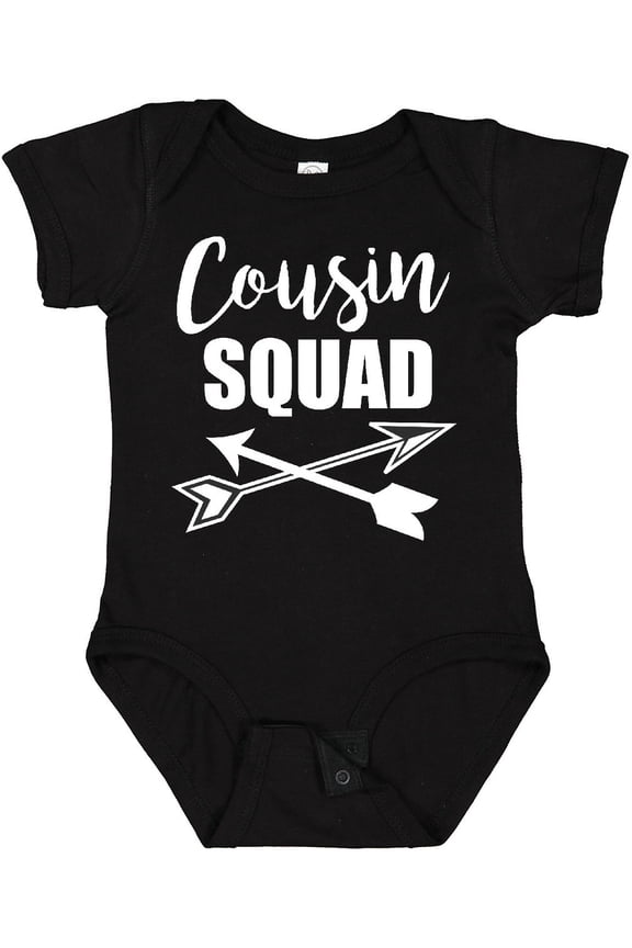Cousin Squad with Arrows Boys or Girls Baby Bodysuit