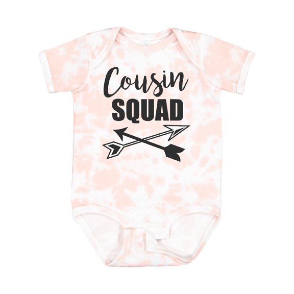 Inktastic Cousin Squad with Arrows Boys or Girls Baby Bodysuit