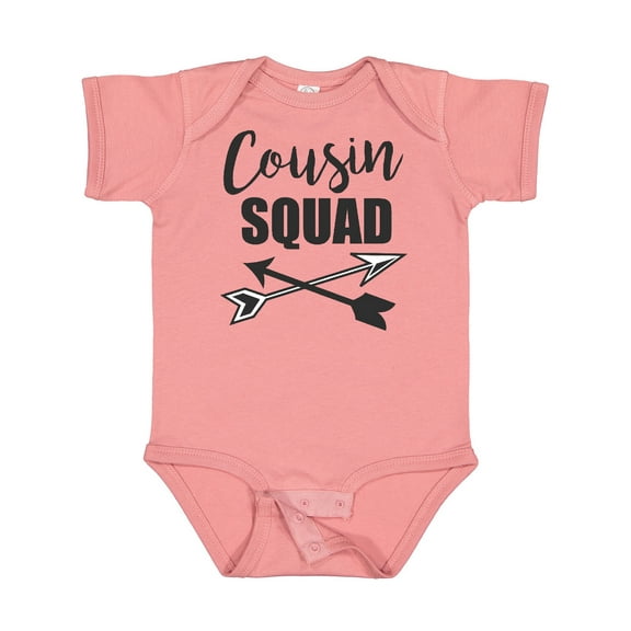 Inktastic Cousin Squad with Arrows Boys or Girls Baby Bodysuit