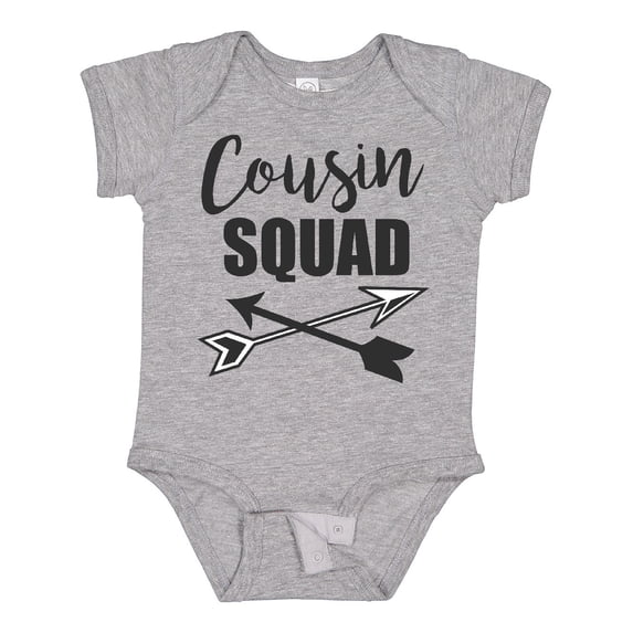 Inktastic Cousin Squad with Arrows Boys or Girls Baby Bodysuit