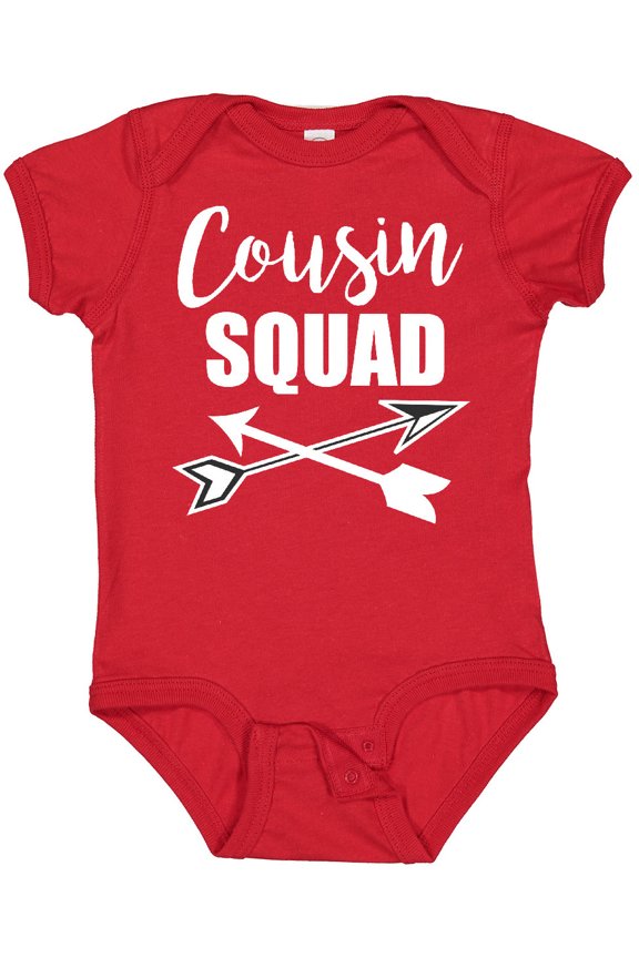 Cousin Squad with Arrows Boys or Girls Baby Bodysuit