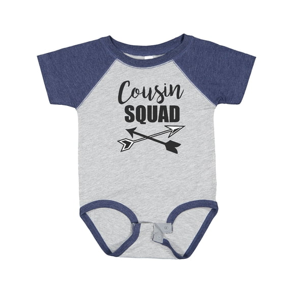 Inktastic Cousin Squad with Arrows Boys or Girls Baby Bodysuit
