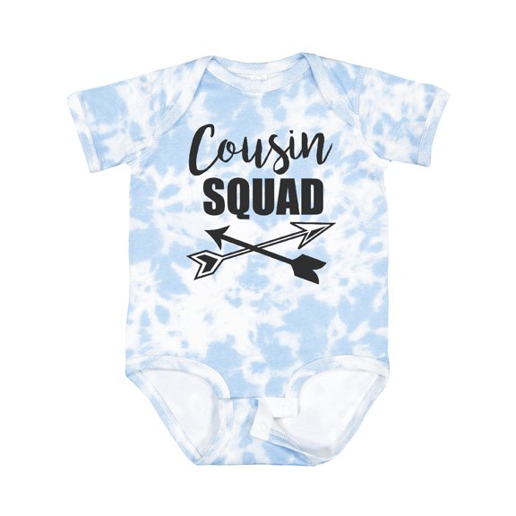 Inktastic Cousin Squad with Arrows Boys or Girls Baby Bodysuit