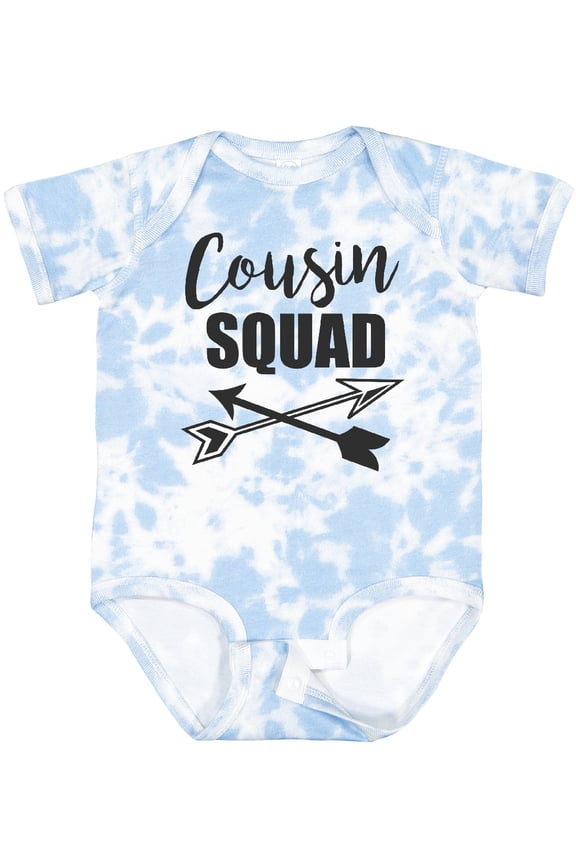 Cousin Squad with Arrows Boys or Girls Baby Bodysuit