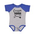thumbnail image 1 of Inktastic Cousin Squad with Arrows Boys or Girls Baby Bodysuit, 1 of 5