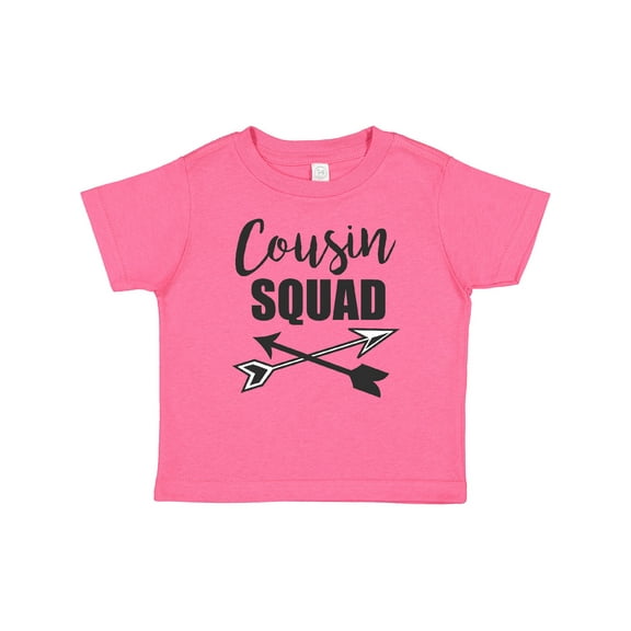 Inktastic Cousin Squad with Arrows Boys or Girls Baby T-Shirt