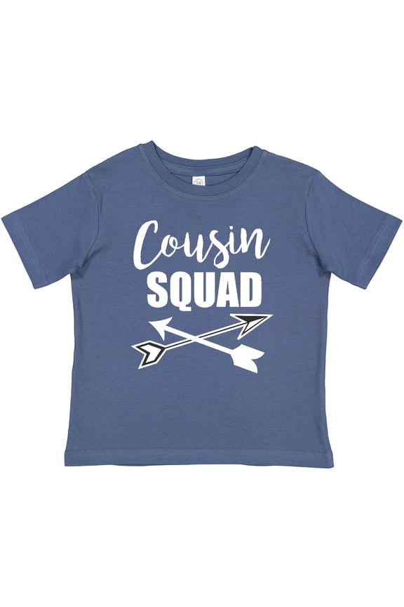 Cousin Squad with Arrows Boys or Girls Baby T-Shirt