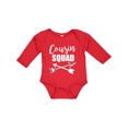 thumbnail image 1 of Inktastic Cousin Squad with Arrows Boys or Girls Long Sleeve Baby Bodysuit, 1 of 5