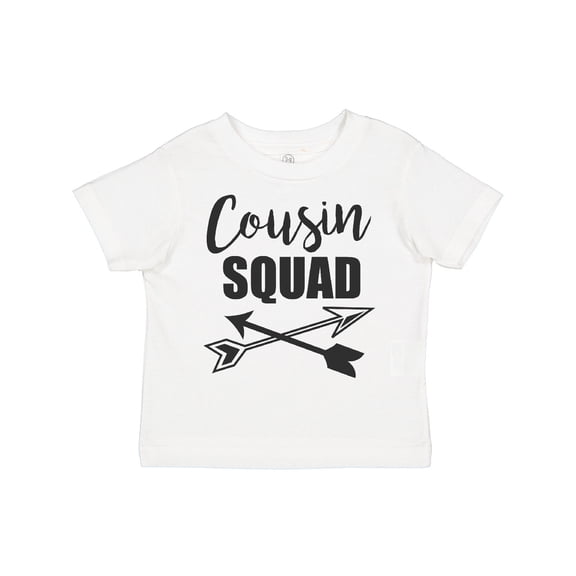 Inktastic Cousin Squad with Arrows Boys or Girls Toddler T-Shirt