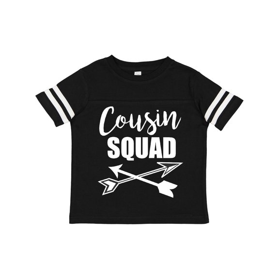 Inktastic Cousin Squad with Arrows Boys or Girls Toddler T-Shirt