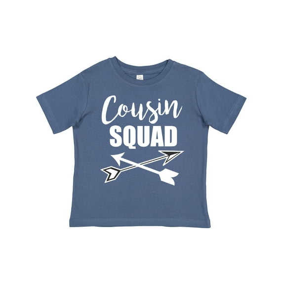 Inktastic Cousin Squad with Arrows Boys or Girls Toddler T-Shirt