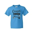 thumbnail image 1 of Inktastic Cousin Squad with Arrows Youth T-Shirt, 1 of 5
