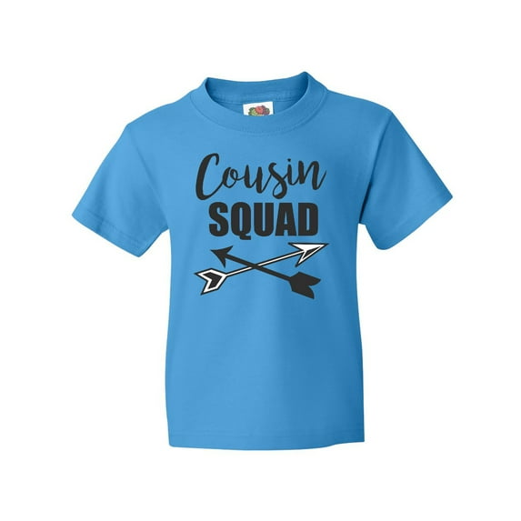 Inktastic Cousin Squad with Arrows Youth T-Shirt