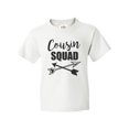 thumbnail image 1 of Inktastic Cousin Squad with Arrows Youth T-Shirt, 1 of 5