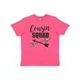 thumbnail image 1 of Inktastic Cousin Squad with Arrows Youth T-Shirt, 1 of 5
