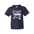 thumbnail image 1 of Inktastic Cousin Squad with Arrows Youth T-Shirt, 1 of 5