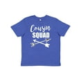 thumbnail image 1 of Inktastic Cousin Squad with Arrows Youth T-Shirt, 1 of 5