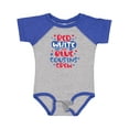 thumbnail image 1 of Inktastic Cousins Crew Red White and Blue 4th of July Boys or Girls Baby Bodysuit, 1 of 5